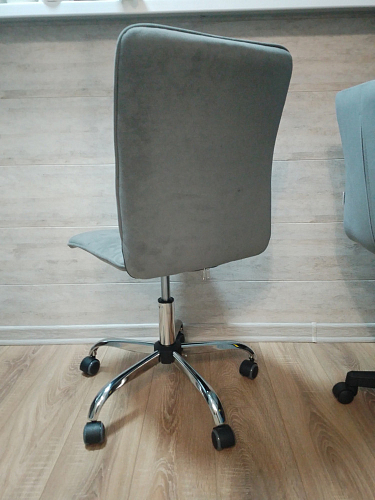 Компьютерное кресло One/Ван флок бежевый 7 фото покупателя 69