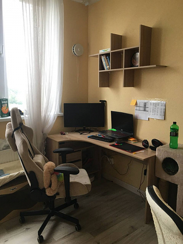 Стол письменный СПм-25 левый венге фото покупателя 35