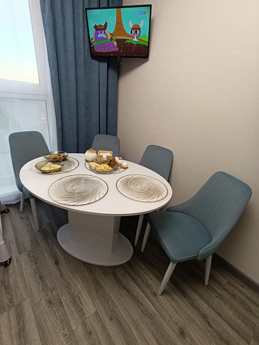 Стул на металлокаркасе Kora gray / black фото покупателя 338