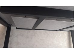 Стол Лота Лофт 140 25 мм черный матовый / бетон фото покупателя 560