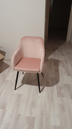 Стул на металлокаркасе Slam синий фото покупателя 33