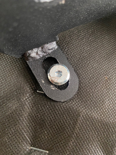 Стул на металлокаркасе Чилли К темно-серый (velutto 32) / черный фото покупателя 238