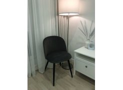 Стул на металлокаркасе Gabi 1 light purple / black фото покупателя 230