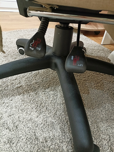 Компьютерное кресло Rapid голубое фото покупателя 69