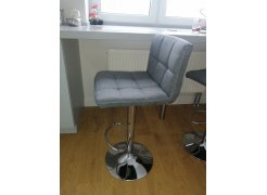 Барный стул Paskal серый / черный фото покупателя 11