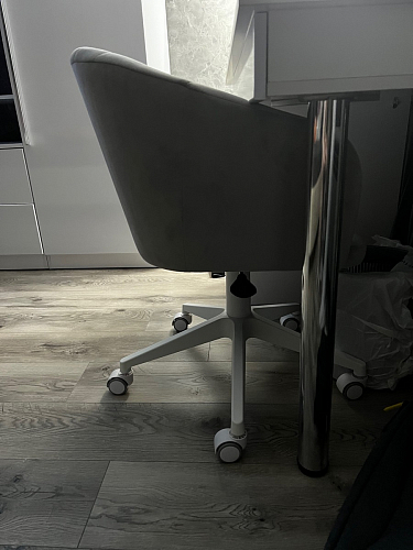 Компьютерное кресло Тибо сиреневый фото покупателя 139