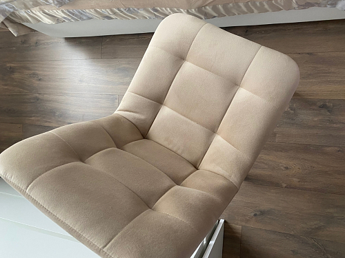 Стул на металлокаркасе Чилли зеленый / черный фото покупателя 1159