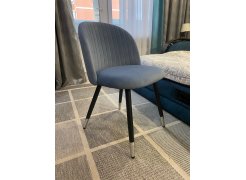 Стул на металлокаркасе Gabi green / black фото покупателя 647