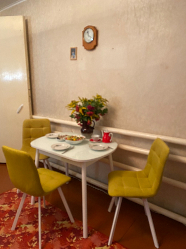 Стул на металлокаркасе Чилли К черный / зеленый фото покупателя 214