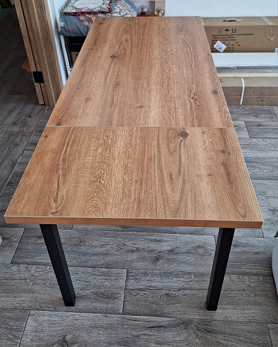 Стол Оригон делано / черный матовый фото покупателя 22