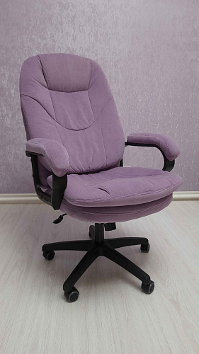 Компьютерное кресло Comfort lux серый фото покупателя 14