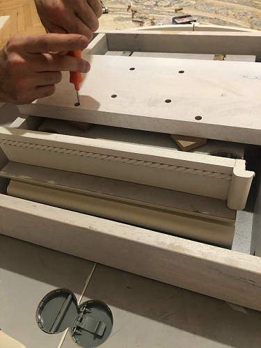 Стол раскладной Toskana 90 butter white фото покупателя 13