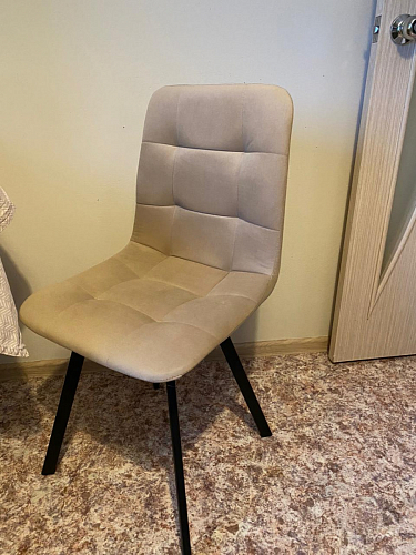 Стул Чилли 2 темно-серый  / черный фото покупателя 1189