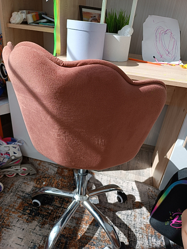 Компьютерное кресло Bud pink фото покупателя 26