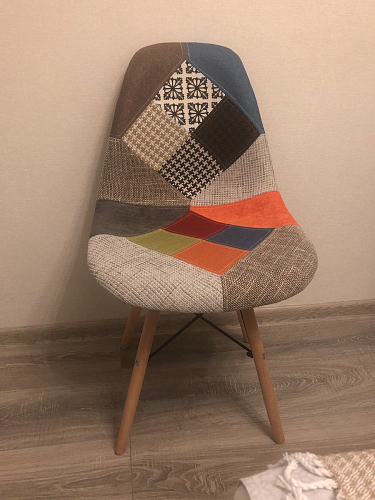 Деревянный стул Multicolor 01 фото покупателя 46