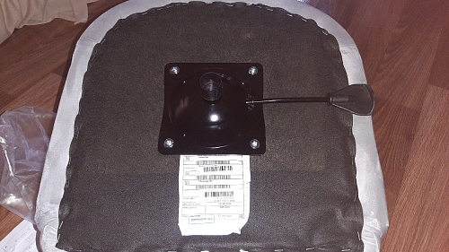 Компьютерное кресло Тибо 01 светло-коричневый / черный фото покупателя 101