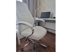 Компьютерное кресло Aragon dark grey  - Уцененный экземпляр фото покупателя 130