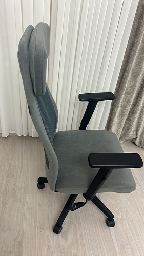 Компьютерное кресло Profit коричневое / черное фото покупателя 3