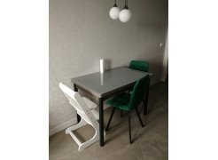 Стул на металлокаркасе Чилли черный фото покупателя 194