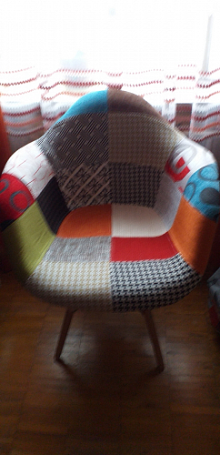 Деревянный стул Multicolor 01 фото покупателя 28