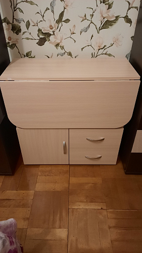 Стол-тумба дуб сонома фото покупателя 58