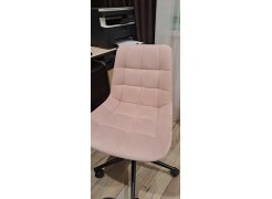 Компьютерное кресло Честер розовый (california 390) / черный фото покупателя 41