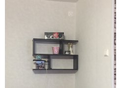 Полка настенная ПК-2 белая фото покупателя 1