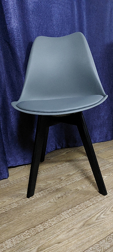 Деревянный стул Bonuss dark gray фото покупателя 38