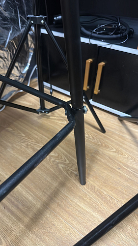 Полубарный стул Bari/Бари серый велюр фото покупателя 2