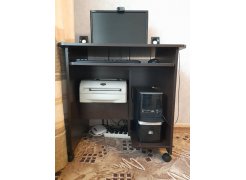 Компьютерный стол КСТ-10.1 белый фото покупателя 6