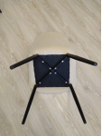 Стул на металлокаркасе Seda black / light gray: отзыв о товаре