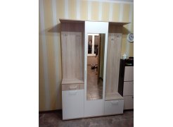 Готовая прихожая Пети дуб сонома / белый фото покупателя 50