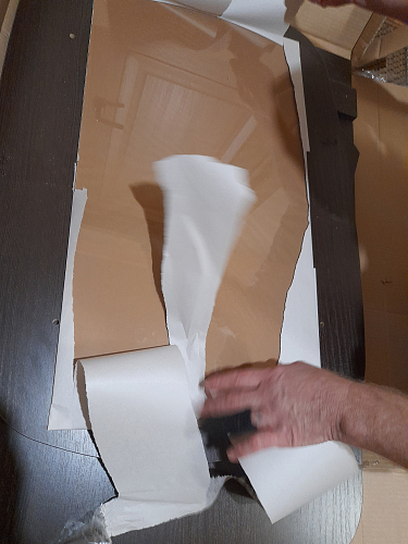 Журнальный стол Барон 2 вишня оксфорд фото покупателя 3