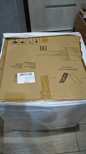 Пластиковый стул Eames PC-015 серый фото покупателя 176