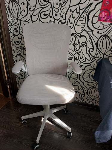 Компьютерное кресло Konfi dark gray / pink / white фото покупателя 152