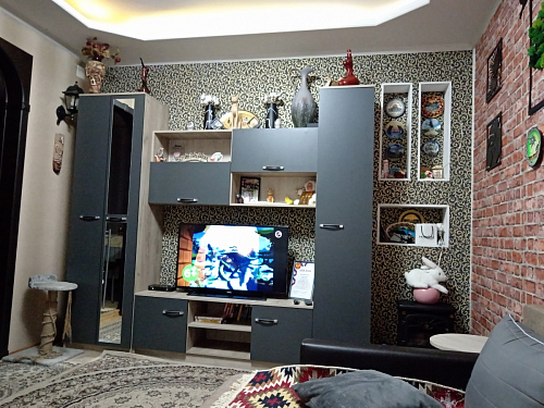 Готовая гостиная Бертелена белое дерево / белое дерево фото покупателя 102