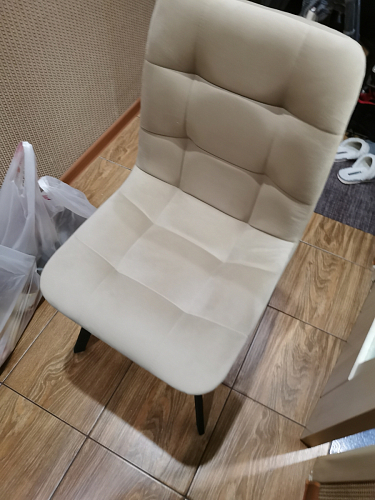 Стул Чилли 2 темно-серый  / черный фото покупателя 1243