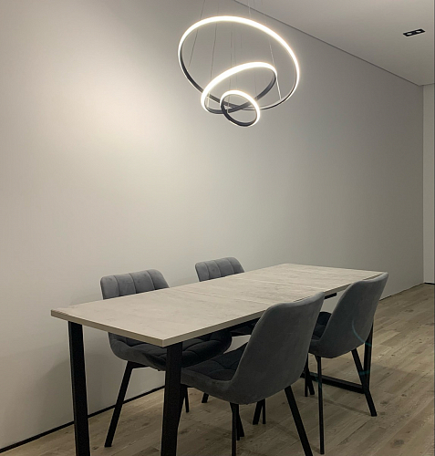 Стол Лота Лофт 120 25 мм сабия / белый матовый фото покупателя 751