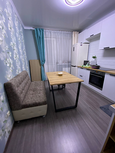 Стол Лота Лофт 140 25 мм черный матовый / дуб вотан фото покупателя 545