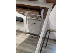 Стол Лота Лофт 140 25 мм черный матовый / бетон фото покупателя 650