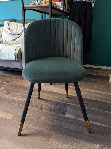 Стул на металлокаркасе Gabi 1 gray фото покупателя 228