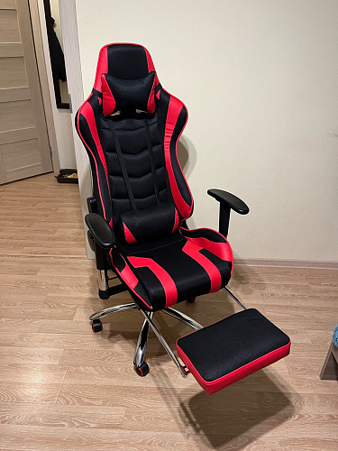 Компьютерное кресло Kano 1 light blue / black фото покупателя 49