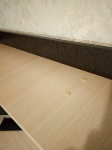 Компьютерный стол Грета-1 венге / дуб молочный фото покупателя 6