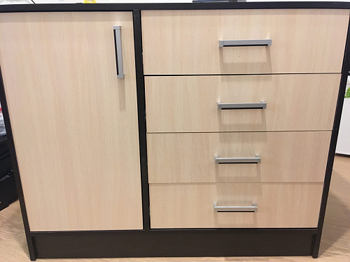 Комод Катрин 6 венге / дуб молочный фото покупателя 12