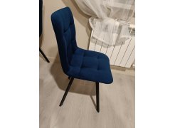 Стул на металлокаркасе Чилли черный фото покупателя 662