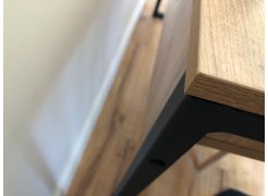 Письменный стол Леон Лофт бетон / черный матовый фото покупателя 162