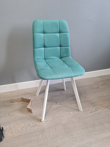 Комплект стульев Чилли 4 шт темно-серый / черный фото покупателя 573