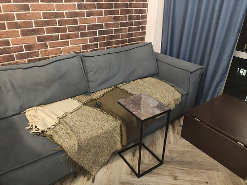 Журнальный столик Геркулес малахит фото покупателя 9