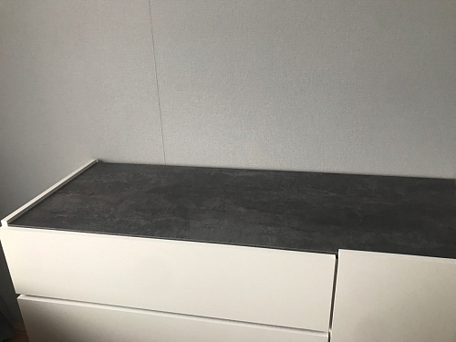 Комод Атлон белый / дуб вотан фото покупателя 10