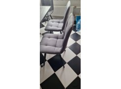 Стул на металлокаркасе Чилли горчичный / белый фото покупателя 658